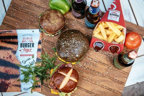 Burger Tiger